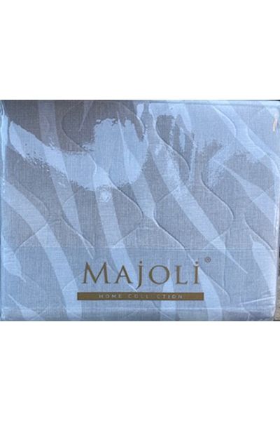 Majoli Double Ranforce Duvet Cover Set - 100% Cotton, Quilted, Prime * Four Season Set