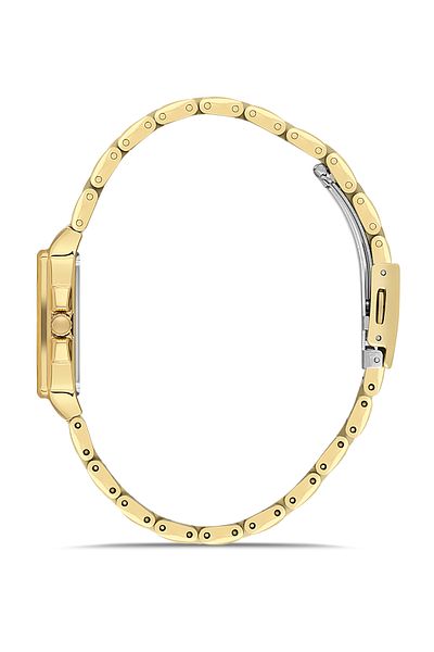 FERRO Yellow Steel Cord Women's Wristwatch Fl21513A-B