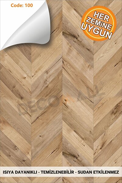 senavia farkınızı yansıtın Code 100 Suya Dayanıklı Mutfak Banyo Zemin Mermer Mobilya Fayans Folyo Kaplama (LAMİNASYONLU)