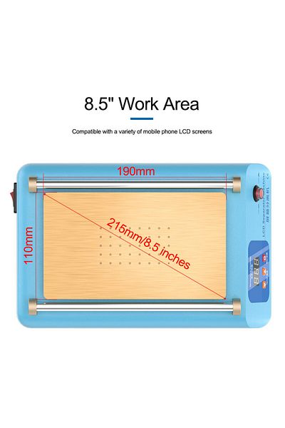 SUNSHINE 220V SUNSHINE S-918L LCD Screen Separator for Mobile Phone Below 8 Inches Super Suction Screen Repai