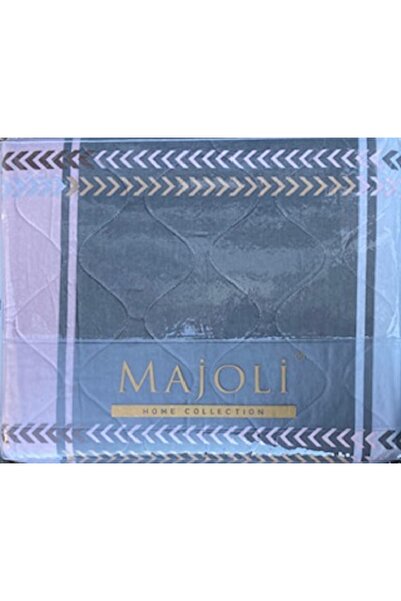 Majoli Set cuvertură de pilota Keystone King Size - Set 4 anotimpuri 100% bumbac Ranforce