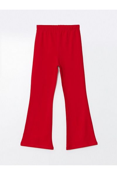 LC Waikiki Lcwk Elastic Waist Basic Girl's Leggings