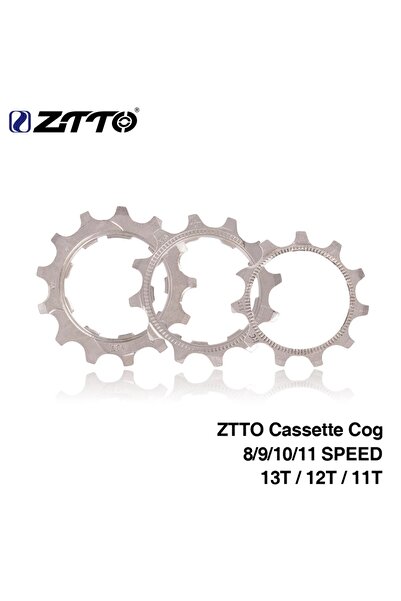 ZTTO قطع غيار دراجات هوائية 9 سرعات و11 سنًا، دراجات جبلية ودراجات طرق، تروس ...