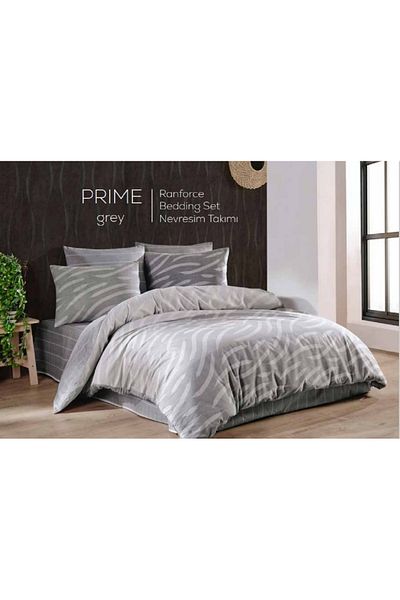 Majoli Double Ranforce Duvet Cover Set - 100% Cotton, Quilted, Prime * Four Season Set