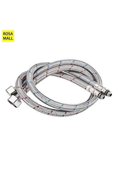 Choice G1/2 60 سم 1 زوج من أنابيب السباكة المرنة المصنوعة من الفولاذ المقاوم ...