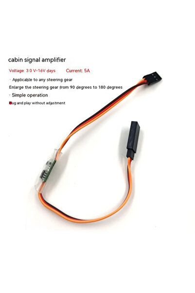 Choice قطعة واحدة من موسّع سيرفو بزاوية 180 درجة / موسّع مضخم إشارة PPM/PWM ب...