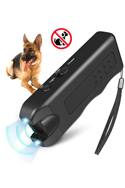 Choice Ultrasonic Dog Repeller Pet Training Device Outdoor Deterrent Chaser H...