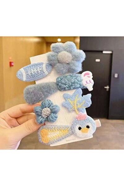 Chocuk Kız Çocuk Ve Bebek Karışık Çoklu Toka Seti