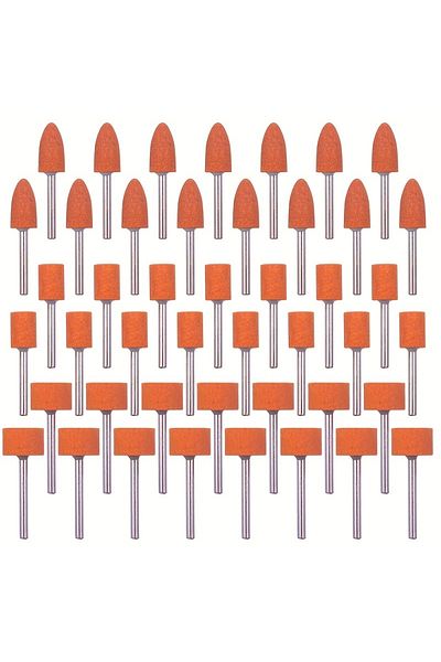 Choice 45pcs 9/45 Pcs Stone Buffing Wheel Abrasive Stone Polishing Tools Grinding Stone Sanding Drill Bits