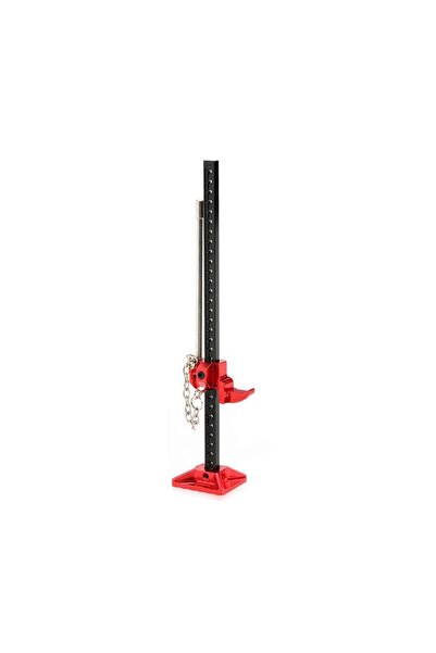 Choice Silver Durable Rc Rock Crawler Slideable Metal Jack Tool For Axial Tra...