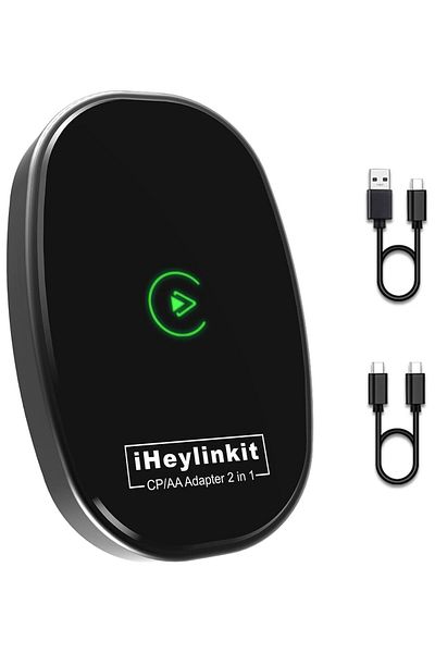 Choice M4 iHeylinkit 2024 NEW Wireless CarPlay Android Auto Wireless Adapter Smart Mini Box Plug And Play W