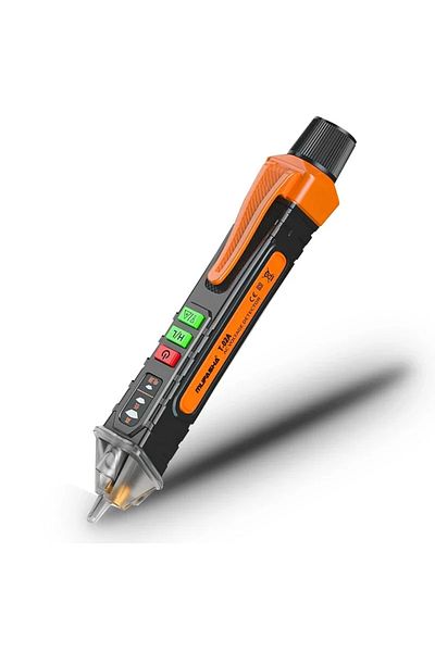 Choice 1pc non-contact voltage tester 12-1000V AC voltage tester pen circuit tester with flashlight elec...
