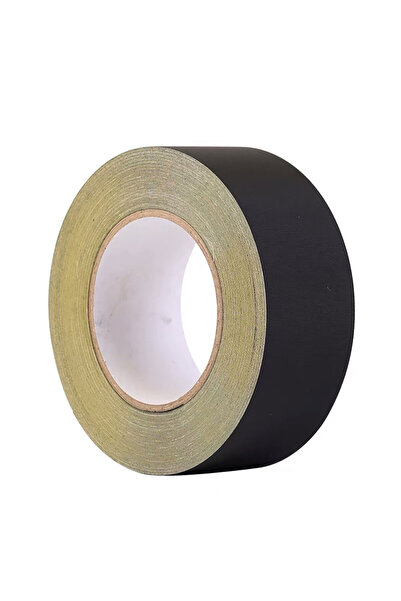 Choice5 شريط أسيتات أسود 30 مم 30 م، قماش عازل من الأسيتات، شريط من ألياف الأ...