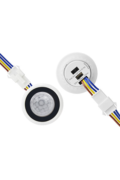 Choice 1 Pcs 1/2/4 Pcs PIR LED Sensor Detector Smart Switch 110V 220V LED PIR...