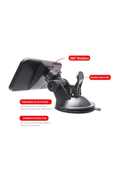 Choice Suckers Shatterproof 360 Degrees Rotatable Child Observation Mirror Car Mirror Adjustable Car Interi