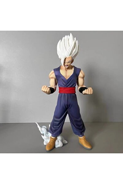 BANDAI مجسم غوهان من دراغون بول زد، طوله 29 سم/11.41 بوصة، مجسم سون غوهان الو...