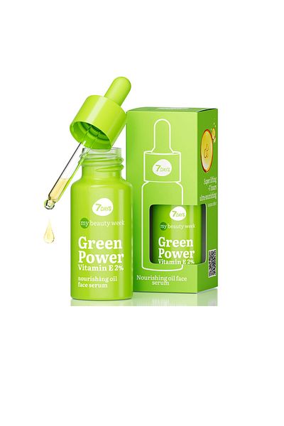 7DAYS Green Power Vitamin E 2 % Nährendes Öl-Gesichtsserum 7days 20 ml