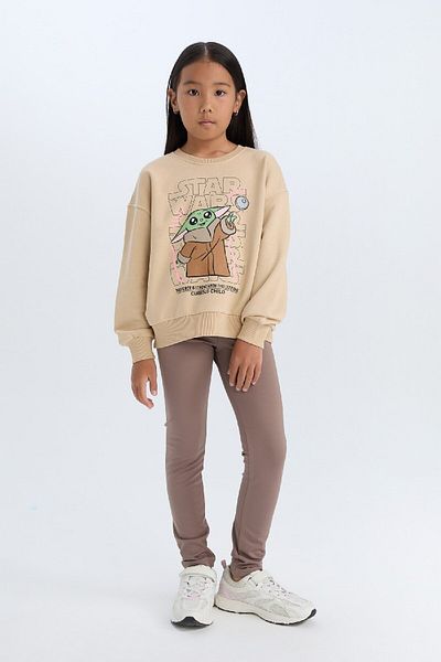 DeFacto Girl's Standard Length Printed Tights D6550A824Wn