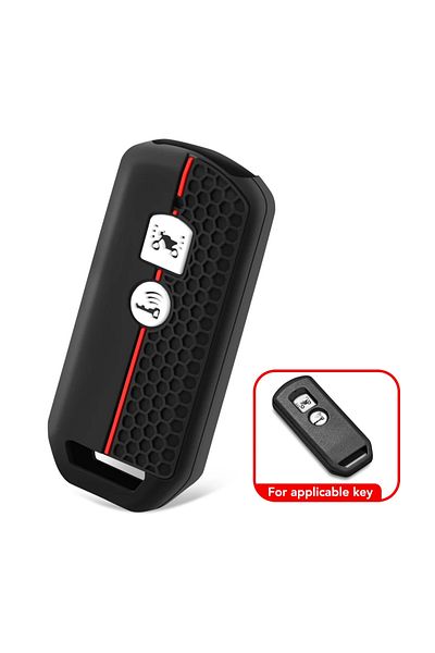 Choice Silicone Key Case Cover Keychain For Honda Pcx 125 Forza 125 300 350 750 ADV Xadv Super Cup SH150...