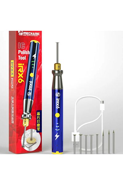 MECHANIC IRX6 MECHANIC IRX6 speed adjustable engraving machine mini electric polishing pen mobile phone ic ch
