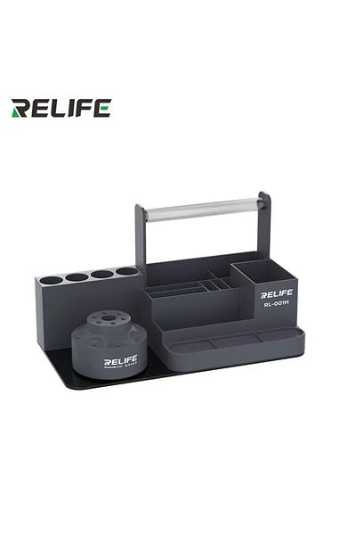 Choice Black Relife Rl-001h 360° Rotating Intelligent Repair Storage Rack Rotating Classified For Screwdriv