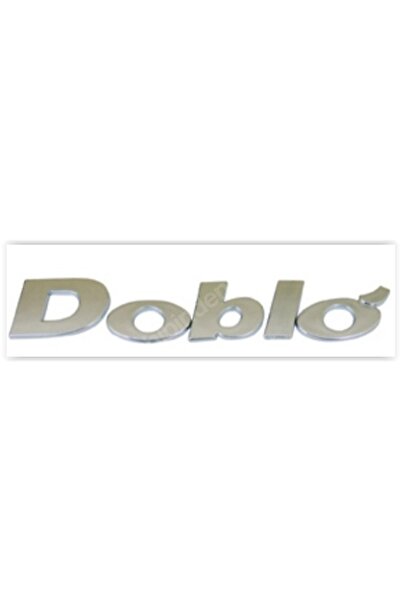 Generic Brand Literele de pe spate Doblo Tip divizat - crom