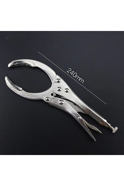Choice Clamp Filter Wrench Oil Grid Wrench Oil Change Adjustable Multi-Function Engine Oil Filter Wrench...