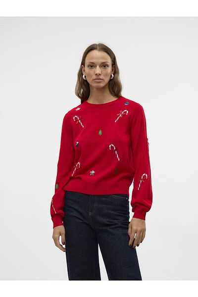 Vero Moda Strickpullover VMNEWJOLLY Pullover