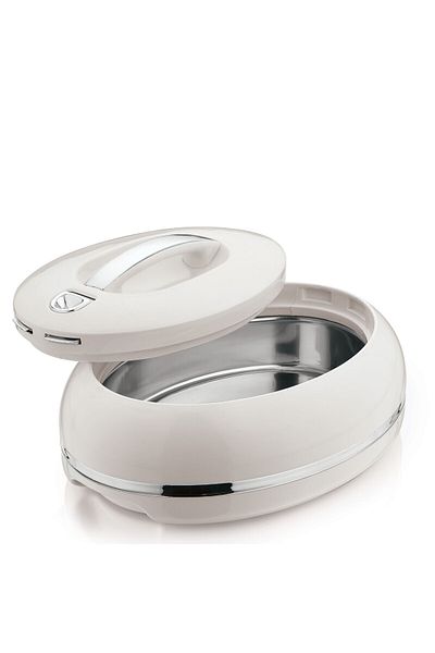 Winsor Omega Stainless Steel Hotpot Insulated Hot Box 2000 ml  - SILVER