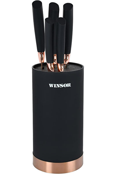 Winsor 6pc Non Stick Knife Set