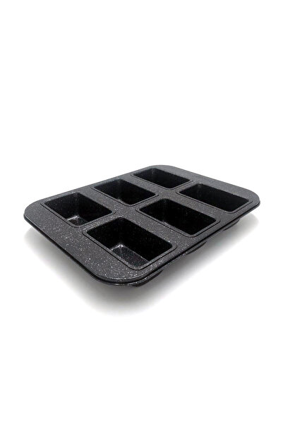 Prestige Granite 6 Cup Mini Loaf Pam