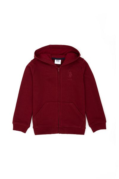 U.S. Polo Assn. Children's Burgundy Sweatshirt 50269420 -Vr014