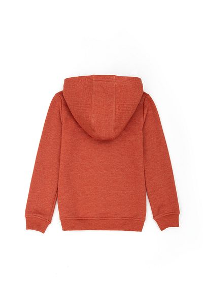 U.S. Polo Assn. Children's Tile Basic Hooded Sweatshirt 50269419 -Vr031