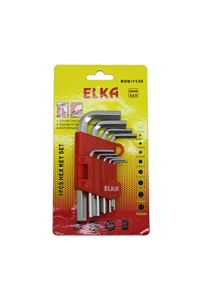 AnkaVerse 9 Pieces Short Straight Alyan (5286)