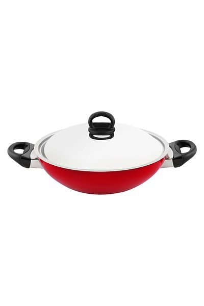 Prestige Classique 30cm Flat Bottom Kadai