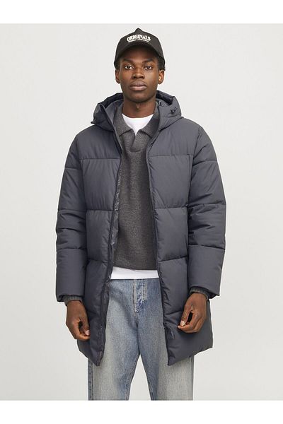 Jack & Jones Geaca JACK & JONES Vesterbro Μακρύ Φουσκωτό Παπούτσι - 12260440-Iron Gate