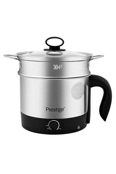 Prestige Multi Purpose Kettle S/Steel 1.2 Ltr