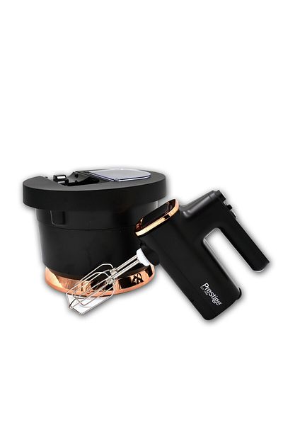 Prestige Stand Mixer with Spillage Proof Bowl Lid 300W - Black PR81531