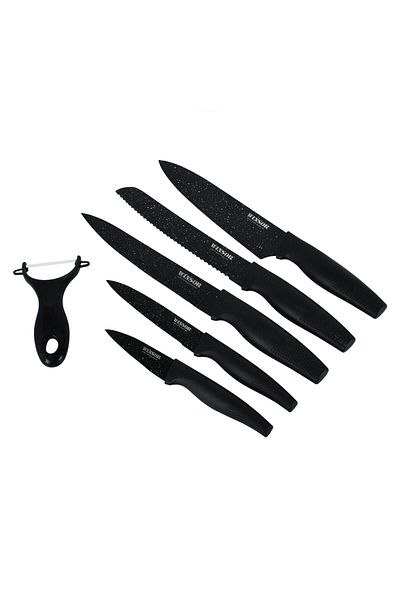 Winsor 6 Pcs Non Stick Knife Set