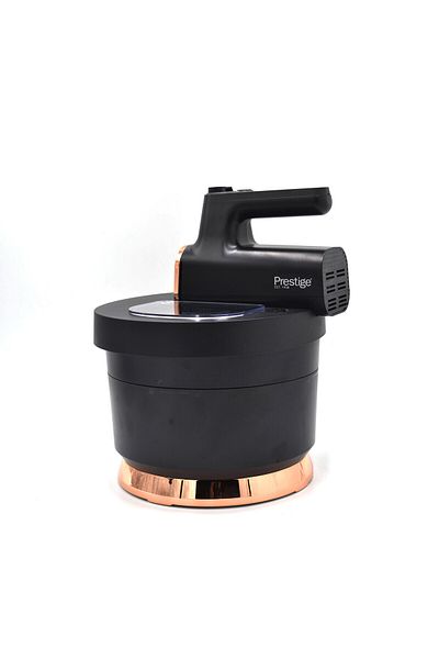 Prestige Stand Mixer with Spillage Proof Bowl Lid 300W - Black PR81531