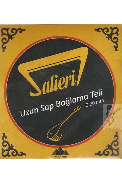 Salieri طقم هرم 0.20 مم - سلك ساز ذو ساق طويلة