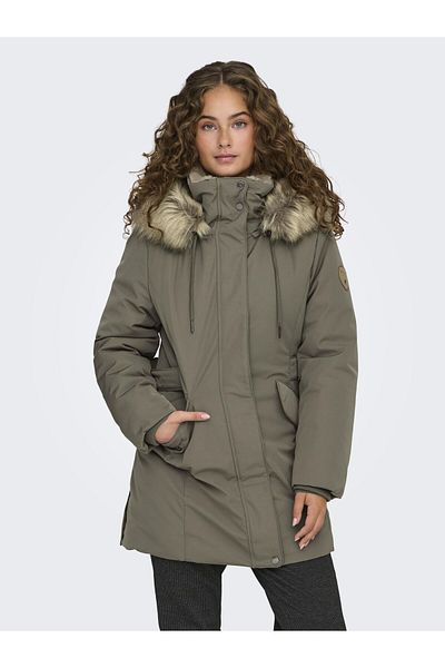 ONLY Langer Parka Onlnewpriska Langer Parka