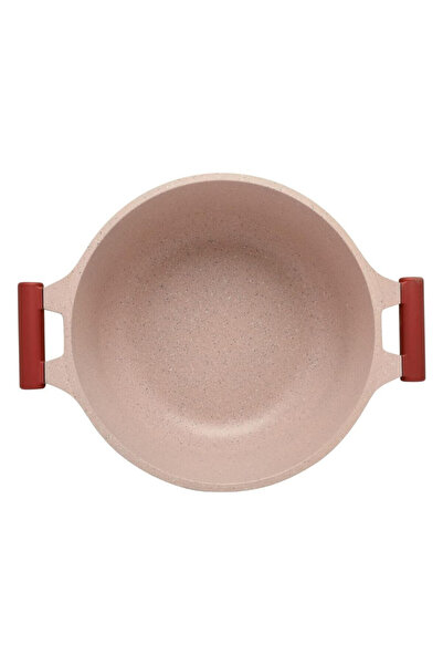 Prestige Essentials Granite 6  Pcs  Non-Stick Cookware - Pink