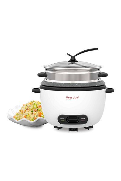 Prestige Automatic Rice Cooker 1.8 L 3 In 1 Function Glass Lid With Cool Touch Pr81528 Trendyol