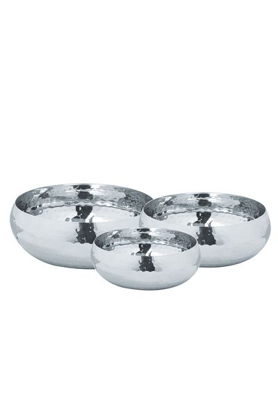 Winsor Multifunction Belgium Bowls 3 pcs Set | Mixing Bowls for Kitchen | Sturdy Pasta Bowl Set - WR80834