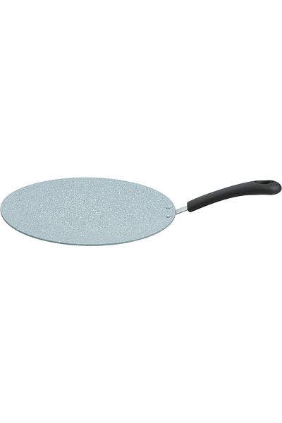 Prestige 32Cm Aluminum Concave Tawa - Grey Granite