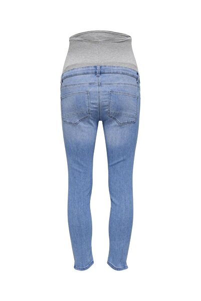 ONLY MATERNITY Skinny Jeans OLMKARLA Mittlere Taille Skinny Fit Jeans