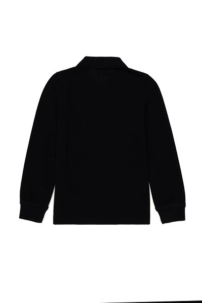 U.S. Polo Assn. Baby Boy Black Basic Sweatshirt 50275985 -Vr046