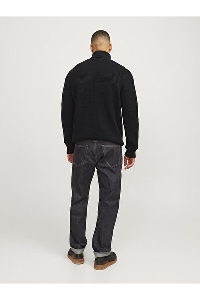 R.D.D. ROYAL DENIM DIVISION Rollkragenpullover RDD Einfarbiger Rollkragenpullover