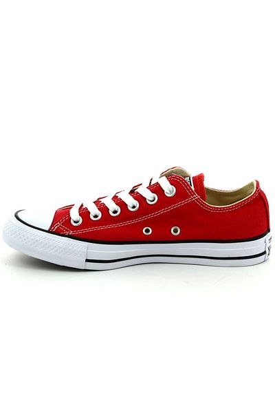 converse Unisex červené ležérní tenisky Chuck Taylor All Star Classic M9696c